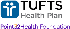 Tufts Health Plan & Point32Health Foundation Logo (RI) (1)