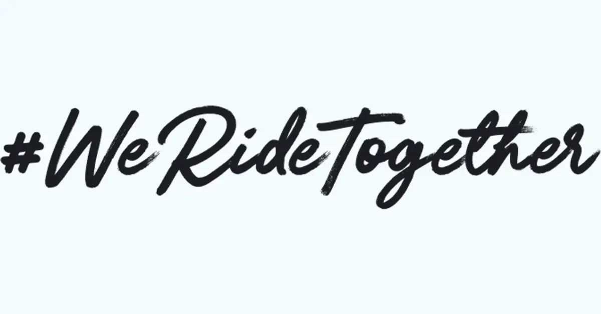 We_ride_together_logo
